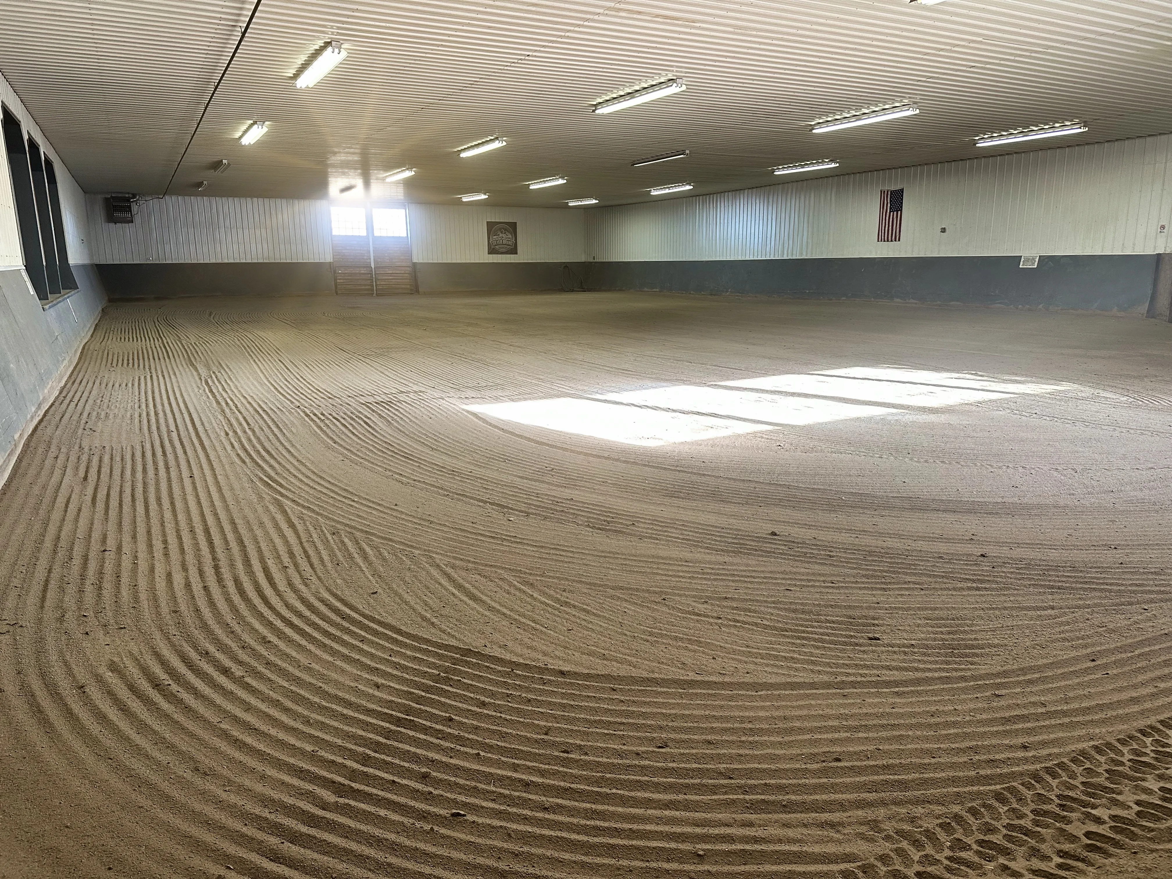 Indoor arena